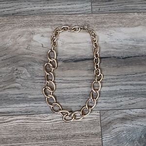 Gold Chunky Chain Necklace